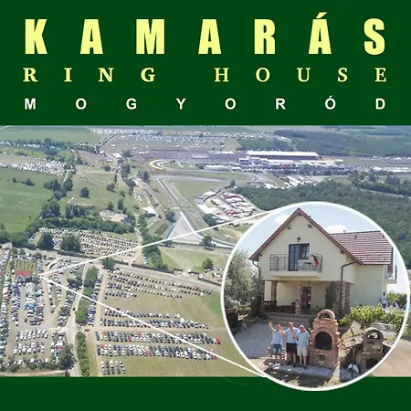 Panzió Kamarás Ring House